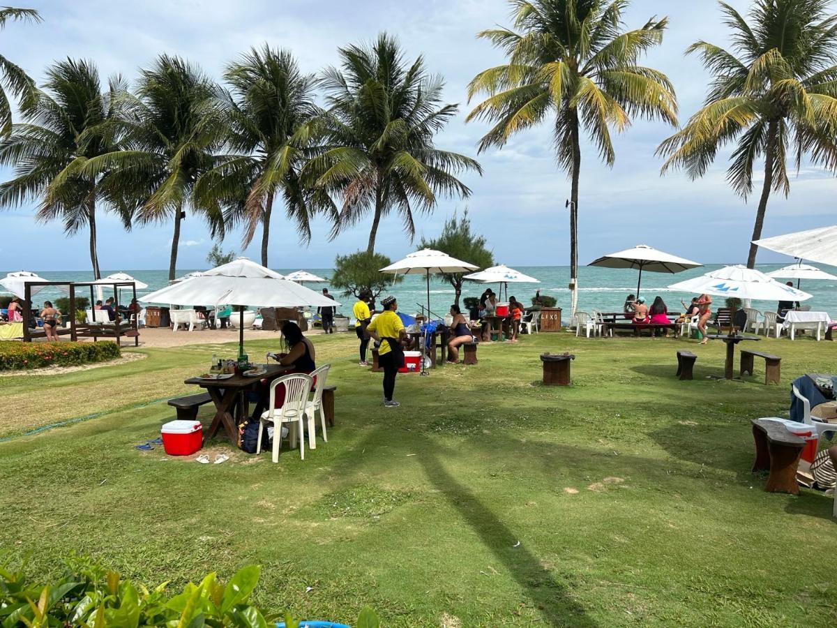 Praia Dos Carneiros Apart Beira-Mar Tamandaré Exteriör bild
