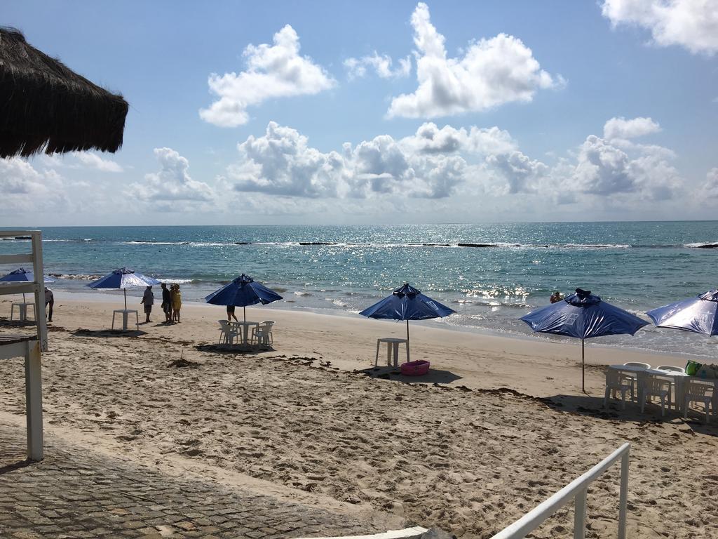 Praia Dos Carneiros Apart Beira-Mar Tamandaré Exteriör bild