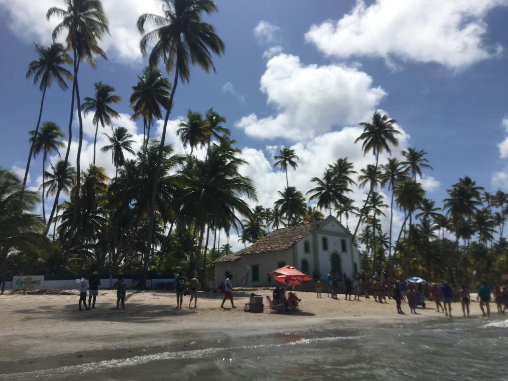 Praia Dos Carneiros Apart Beira-Mar Tamandaré Exteriör bild
