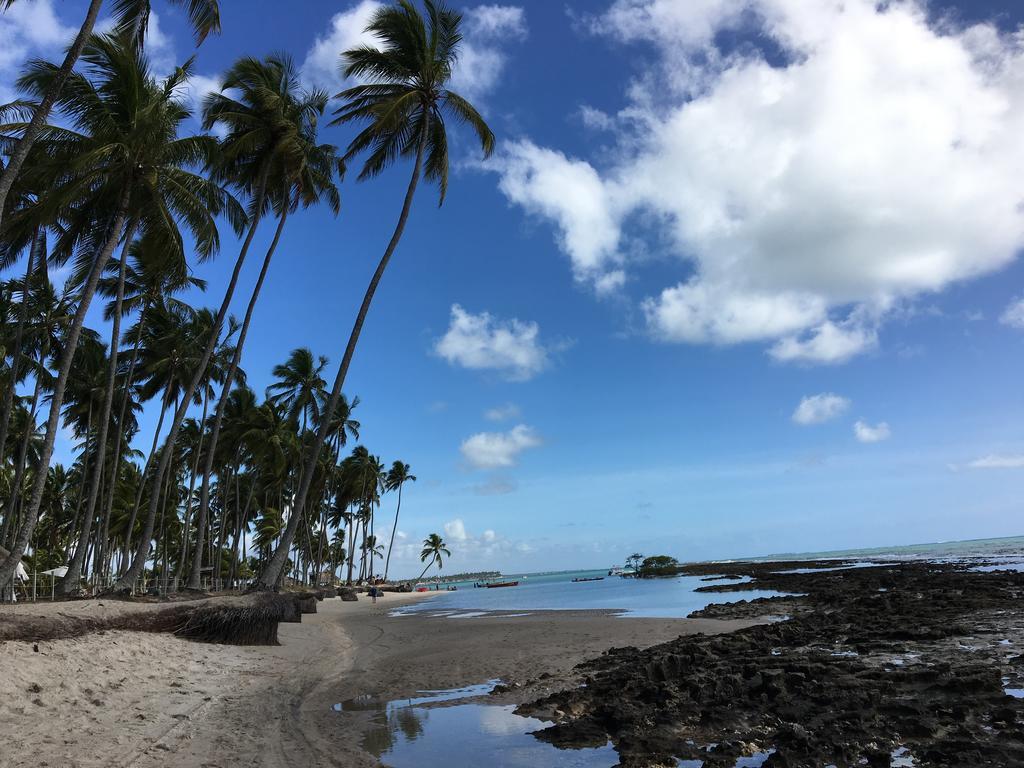 Praia Dos Carneiros Apart Beira-Mar Tamandaré Exteriör bild